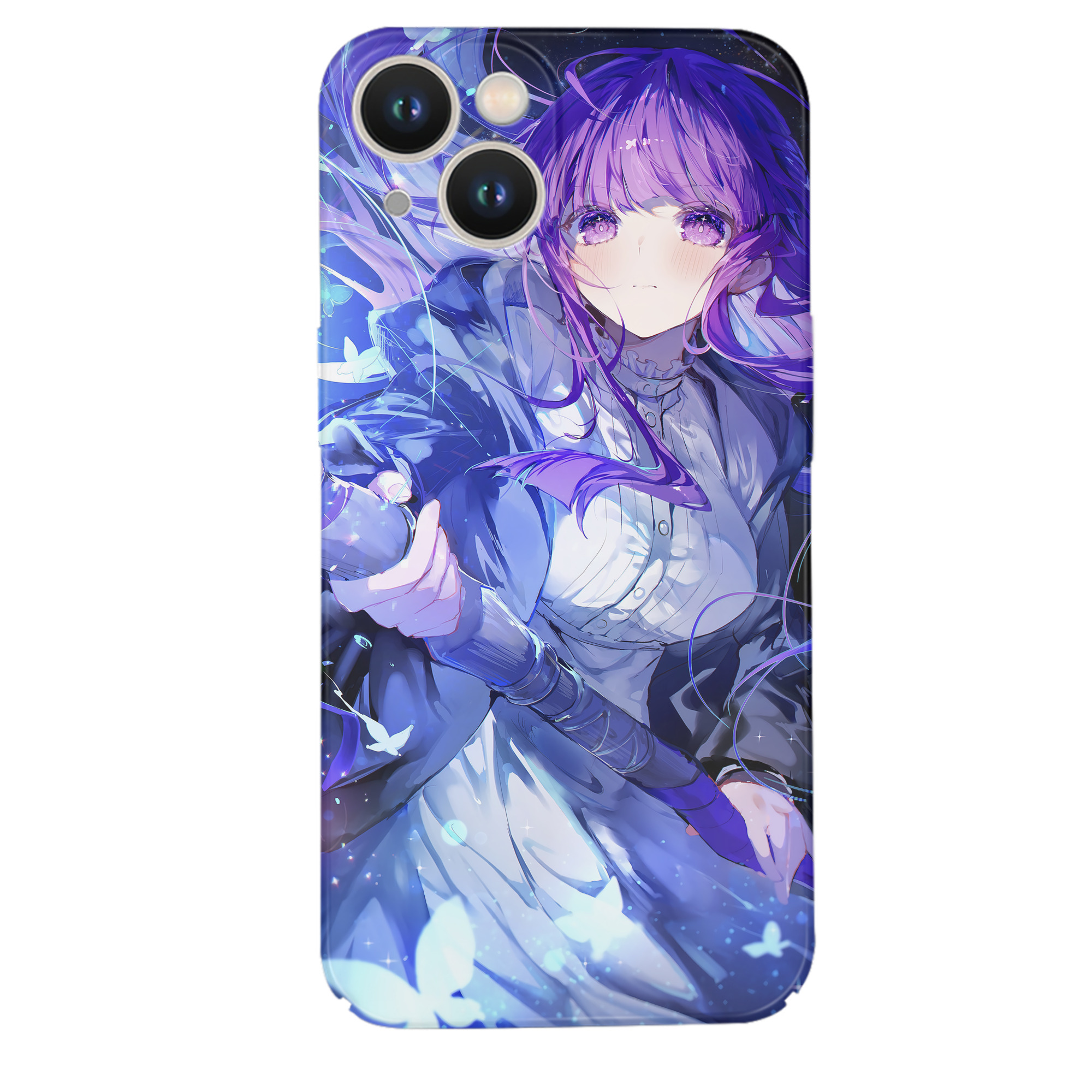 （画像用） 葬送のフリーレン Frieren 【iPhone 14シリーズ対応】ハードケース